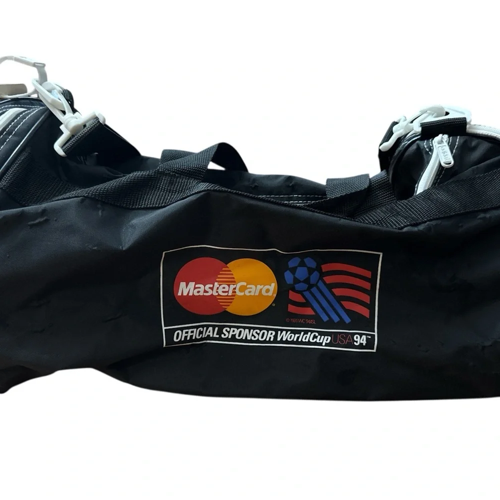 Vintage Deadstock Adidas‎ World Cup Duffel Bag 1994 Rare Futbol/Soccer Bag USA